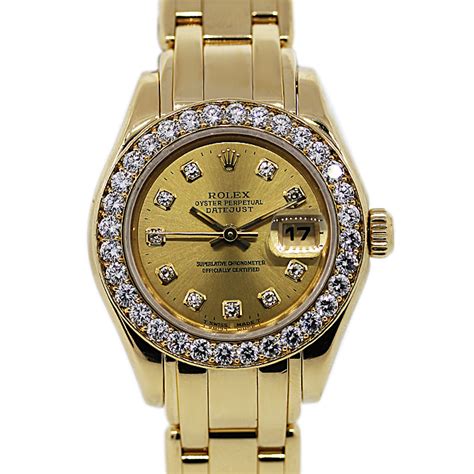 rolex women's masterpiece|Rolex masterpiece diamond bezel.